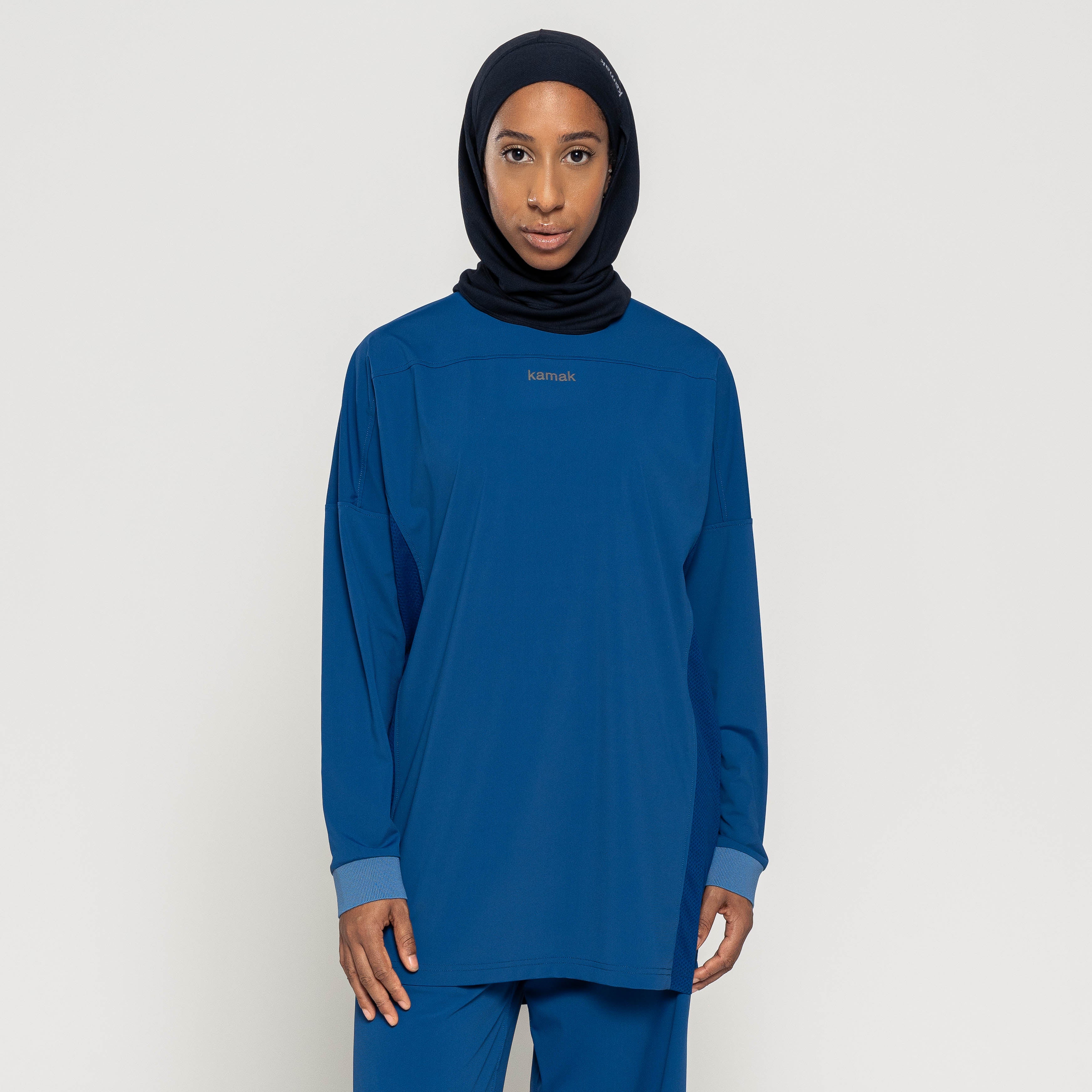 Modest Active Long T-shirt - Main Image