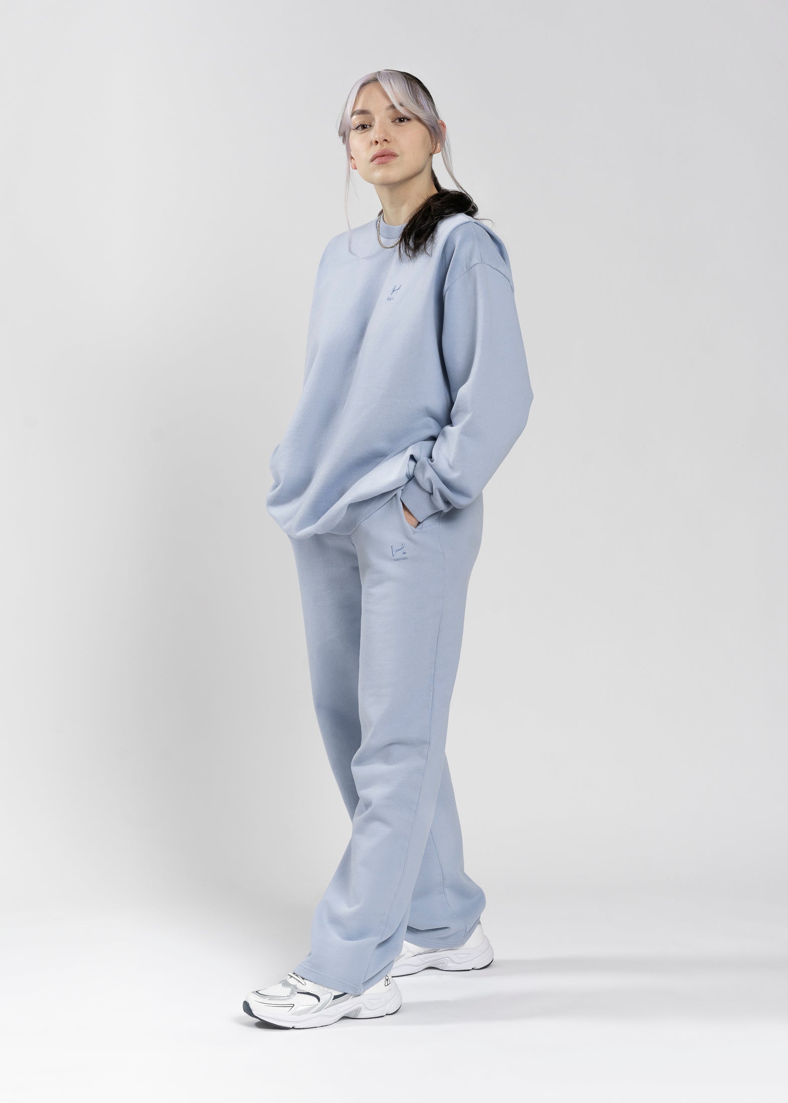 CLOUD combo Sweatshirt & Sweatpant