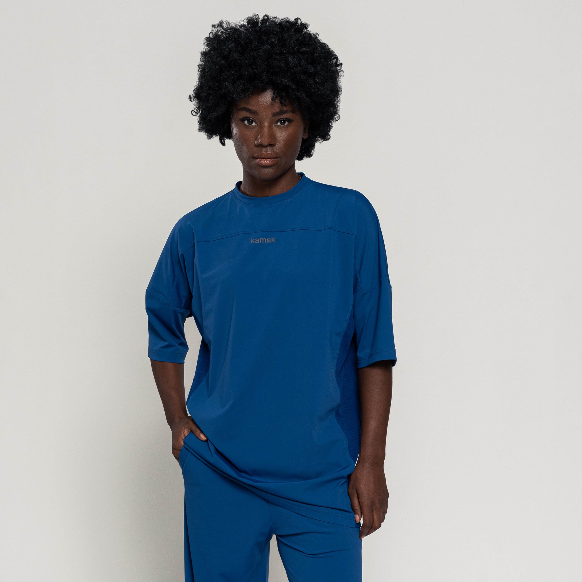 Oversize Active 3/4 T-shirt